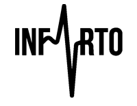 Logo infarto producciones